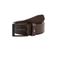 Tommy Hilfiger leren riem Layton donkerbruin