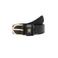 Tommy Hilfiger leren riem Essential Effortless zwart