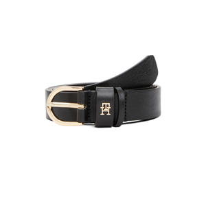 leren riem Essential Effortless zwart
