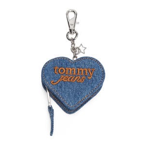 denim sleutelhanger Coin Purse blauw