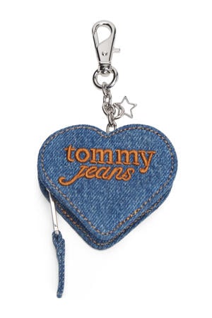 denim sleutelhanger Coin Purse blauw