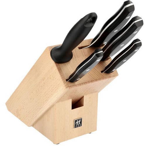 Zwilling TWIN Pollux 6-delig, Messenblok afbeelding