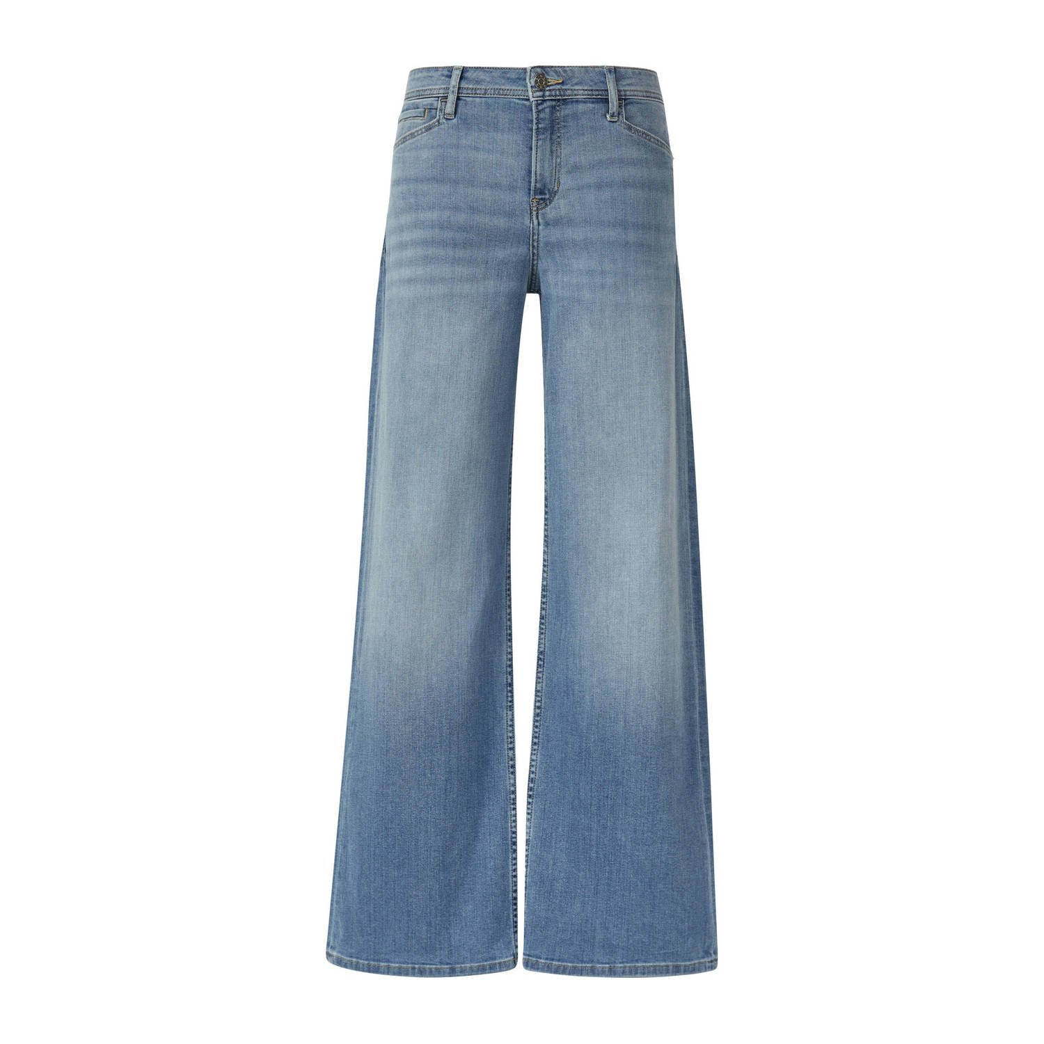 S.Oliver wide leg jeans light blue denim