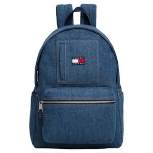 denim rugzak TJM Utility blauw