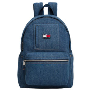 denim rugzak TJM Utility blauw