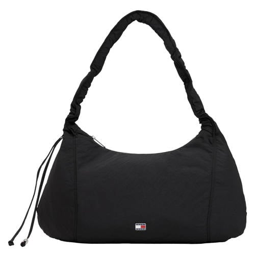 Tommy Jeans schoudertas TJW Casual zwart afbeelding