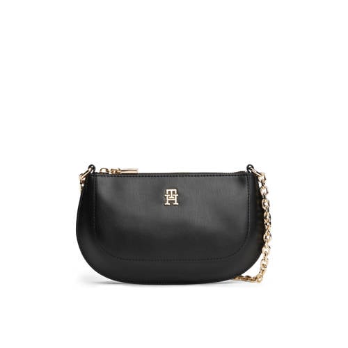 Tommy Hilfiger crossbody tas TH Glam Mini zwart afbeelding