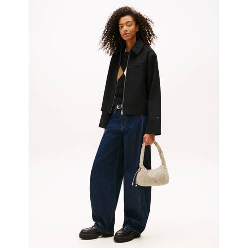 Tommy Jeans schoudertas TJW Casual beige afbeelding