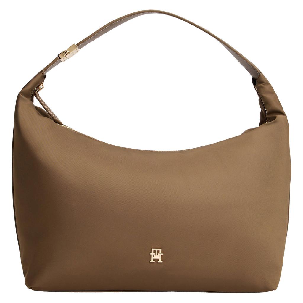 Tommy Hilfiger schoudertas TH Go Hobo olijfgroen