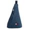 Tommy Jeans denim crossbody tas TJM Utility blauw