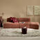 NOUS Living 3-zitsbank Delta - terra