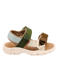 Bisgaard sandalen groen/bruin
