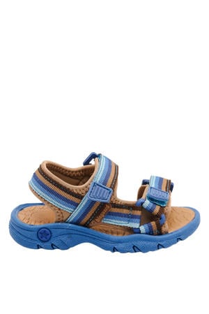 sandalen bruin/blauw