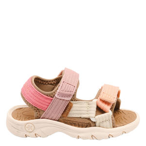 sandalen roze/oranje