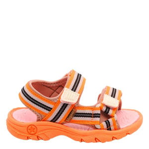 sandalen oranje/roze