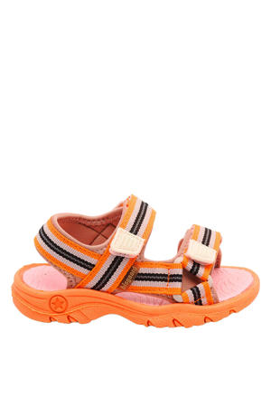 sandalen oranje/roze