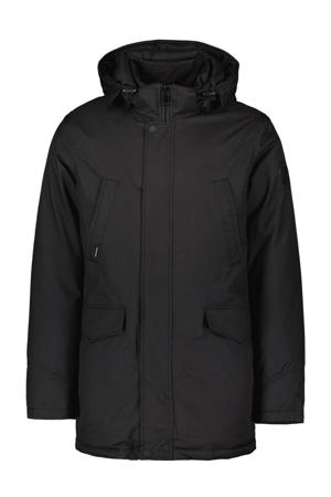 parka zwart
