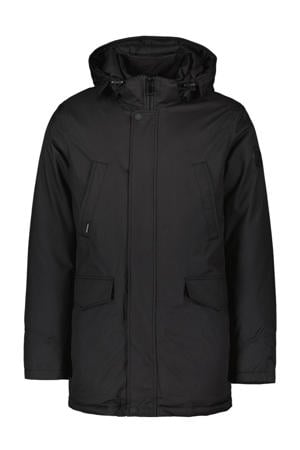 parka zwart