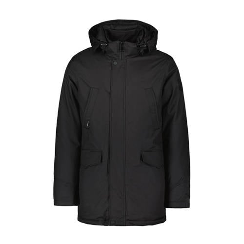 Airforce parka zwart afbeelding