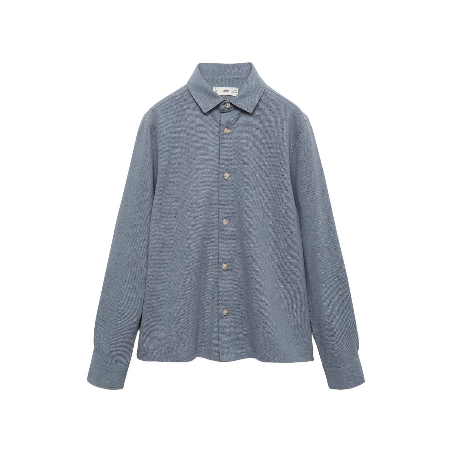 Mango Kids overhemd blauw