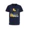 Me & My Monkey T-shirt donkerblauw