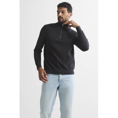 ONLY & SONS gebreide trui donkerblauw afbeelding