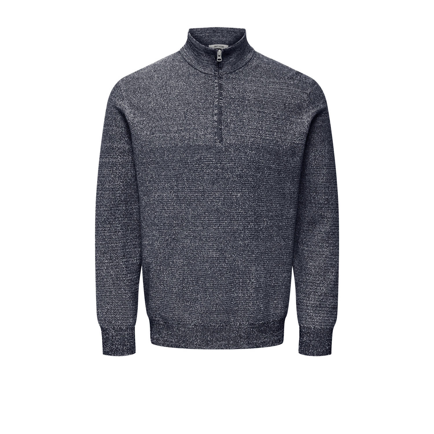 ONLY & SONS pullover trui gebreid donkerblauw