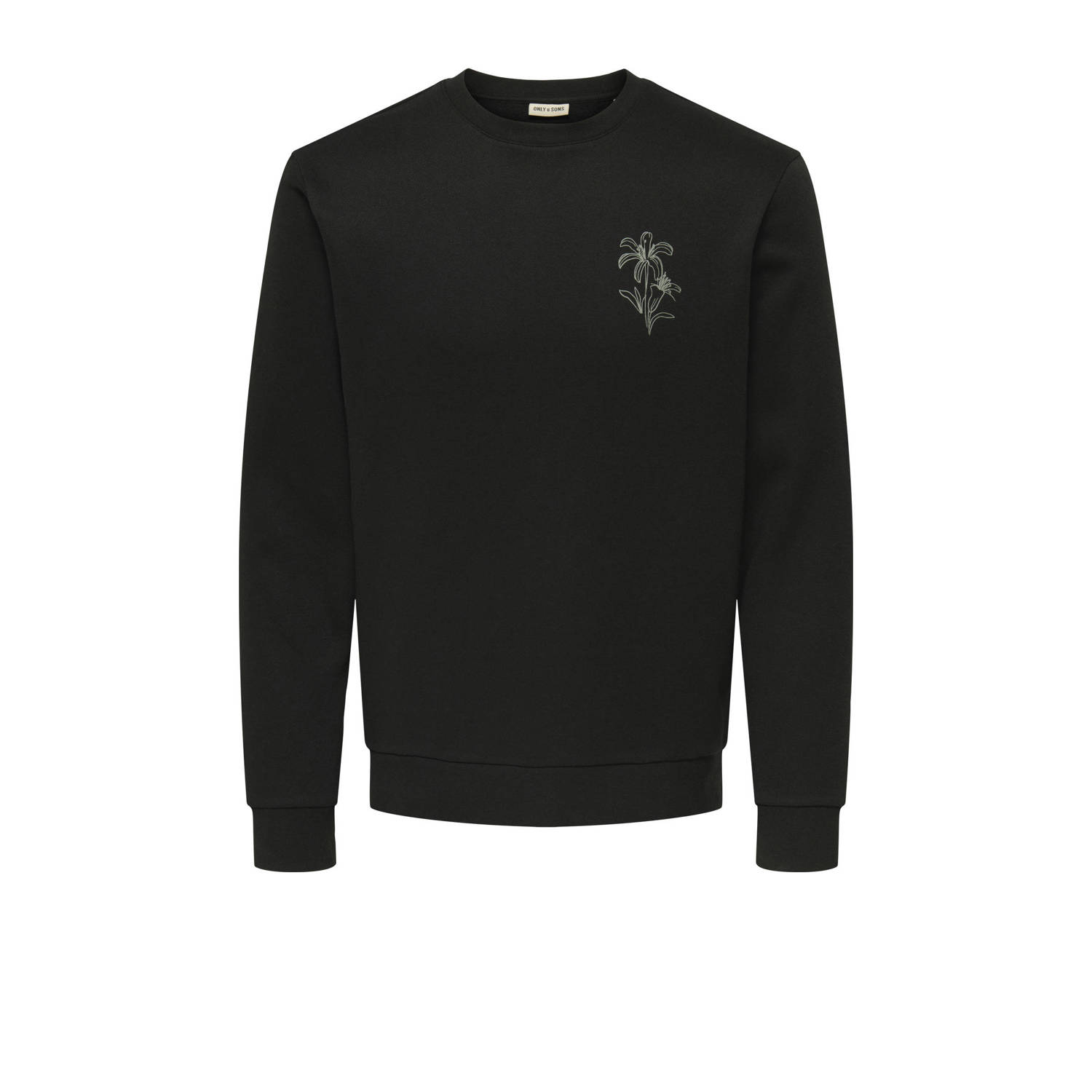 ONLY & SONS sweater zwart