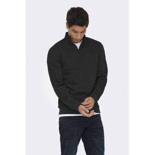 ONLY & SONS sweater zwart afbeelding