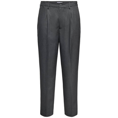 ONLY & SONS loose chino antraciet afbeelding