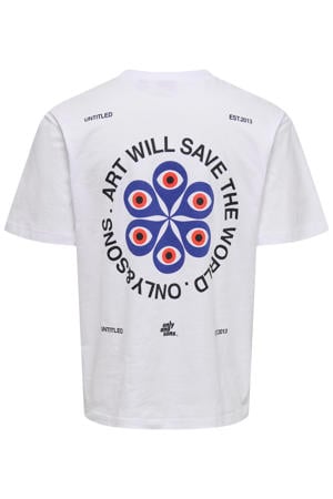 relaxed T-shirt wit