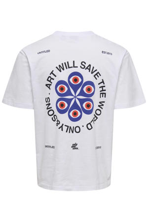 relaxed T-shirt wit