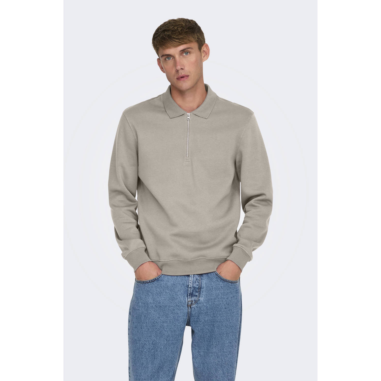 ONLY & SONS sweater beige