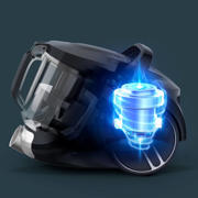 thumbnail: Rowenta Compact Power XXL RO4B50 Stofzuiger zonder zak
