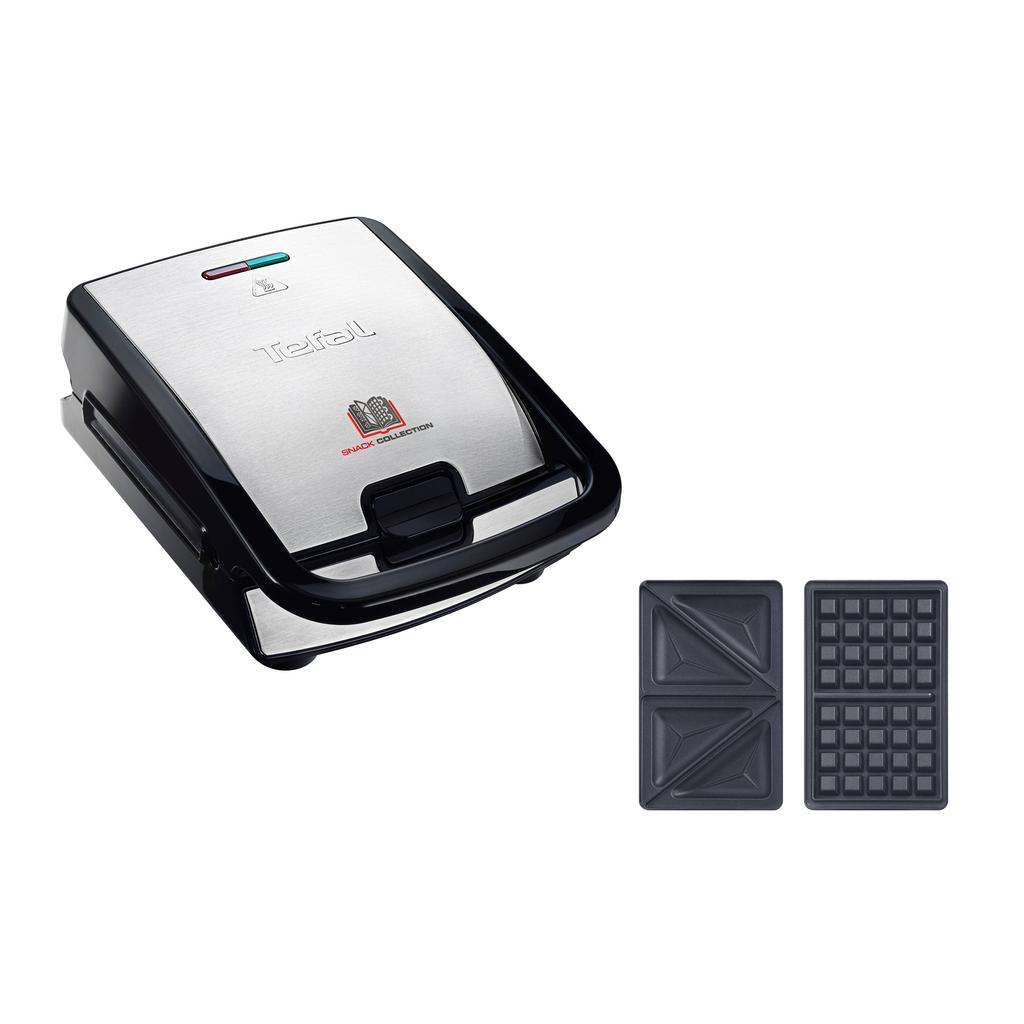 Tefal Snack Collection SW852D Multisnack apparaat / wafelijzer / tosti-ijzer