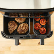 thumbnail: Tefal  Easy Fry & Grill Dual 8,3L EY905B air fryer met dubbele lades