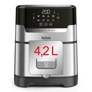 thumbnail: Tefal  Easy Fry & Grill Precision XL 4,6L EY505D 2-in-1 air fryer