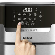 thumbnail: Tefal  Easy Fry & Grill Precision XL 4,6L EY505D 2-in-1 air fryer