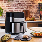 thumbnail: Tefal  Easy Fry & Grill Precision XL 4,6L EY505D 2-in-1 air fryer