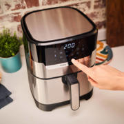 thumbnail: Tefal  Easy Fry & Grill Precision XL 4,6L EY505D 2-in-1 air fryer