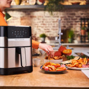 thumbnail: Tefal  Easy Fry & Grill Precision XL 4,6L EY505D 2-in-1 air fryer