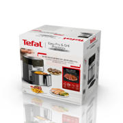 thumbnail: Tefal  Easy Fry & Grill Precision XL 4,6L EY505D 2-in-1 air fryer