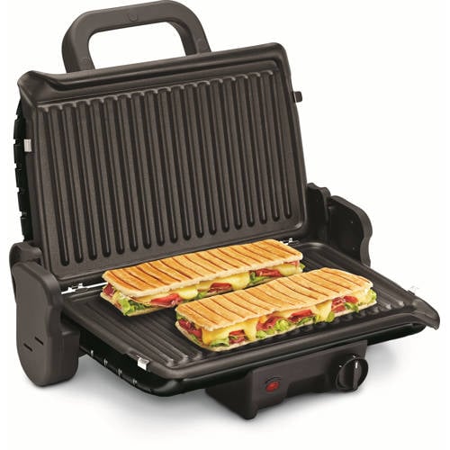Wehkamp Tefal Minute Grill Black GC2058 contactgrill aanbieding