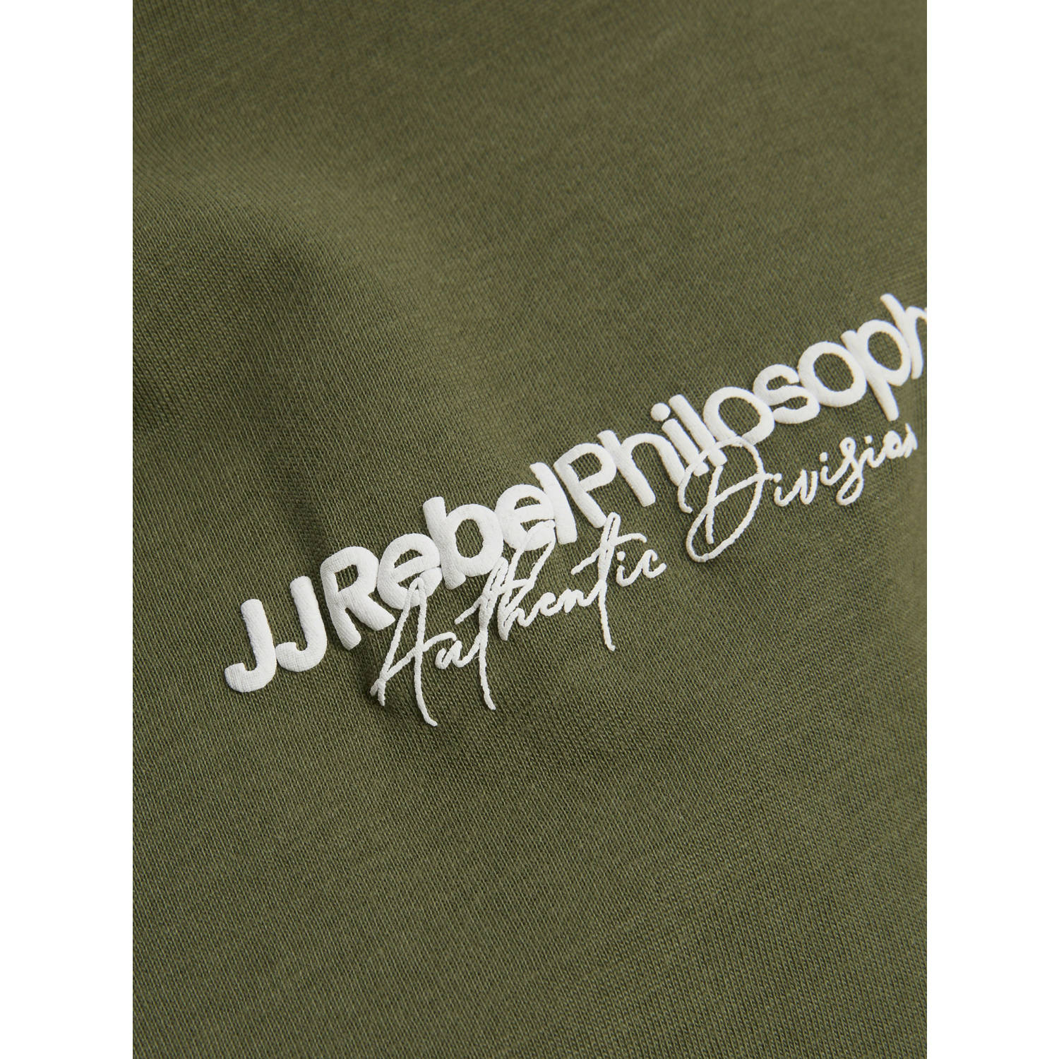 JJ REBEL longsleeve groen
