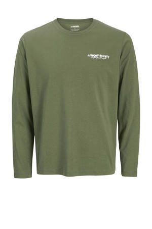 longsleeve groen