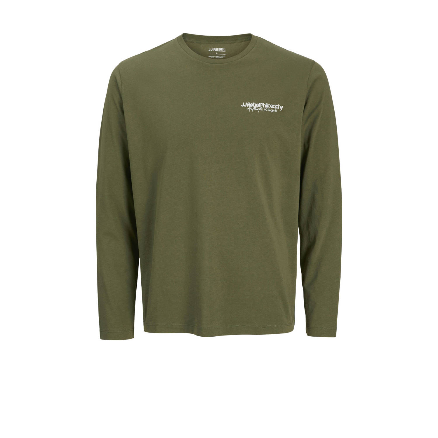JJ REBEL longsleeve groen