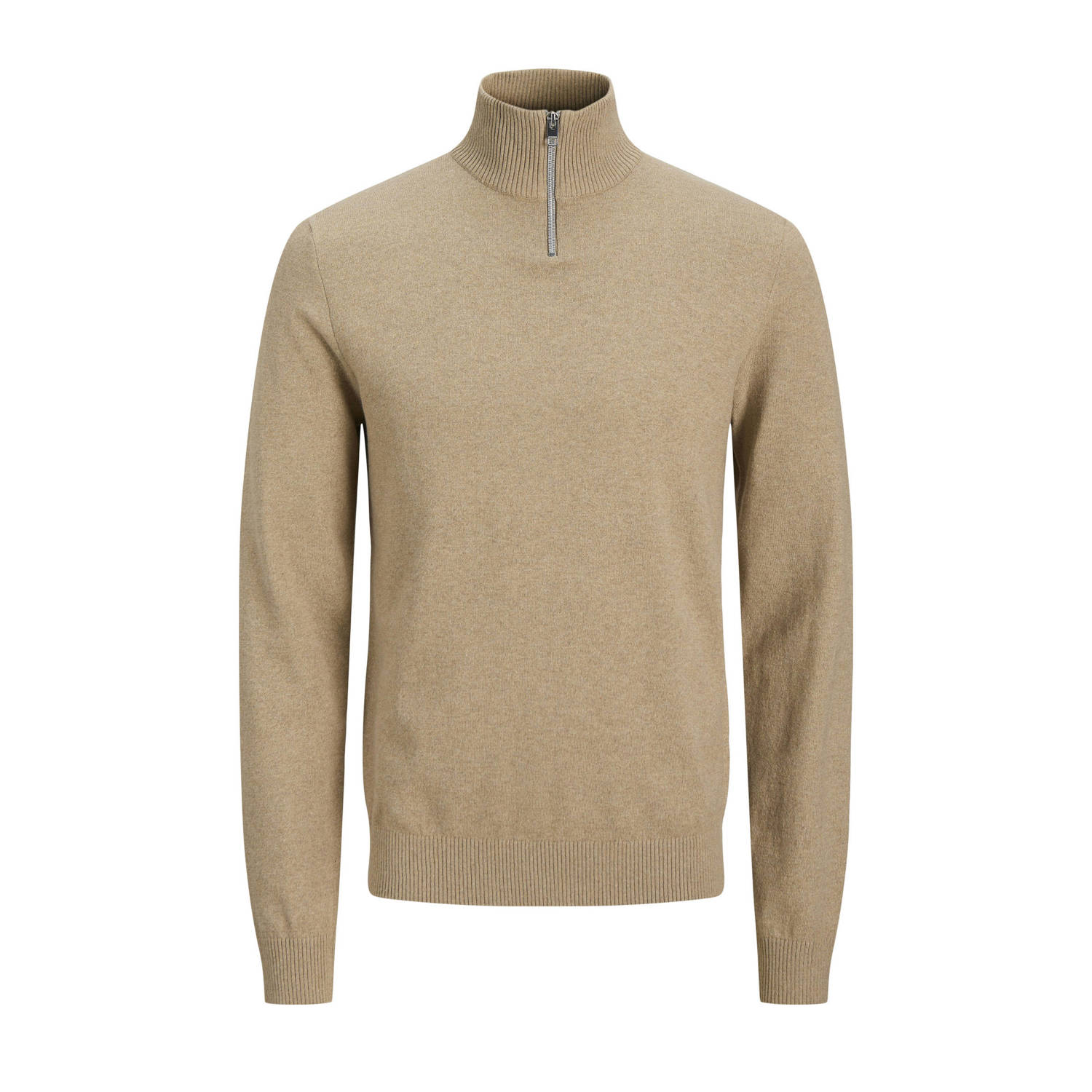 JJ REBEL gebreide trui beige