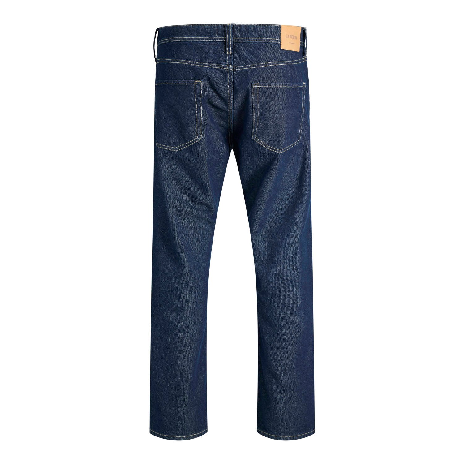 JJ REBEL JREBRYAN JJCRAFT relaxed loose fit jeans blue denim