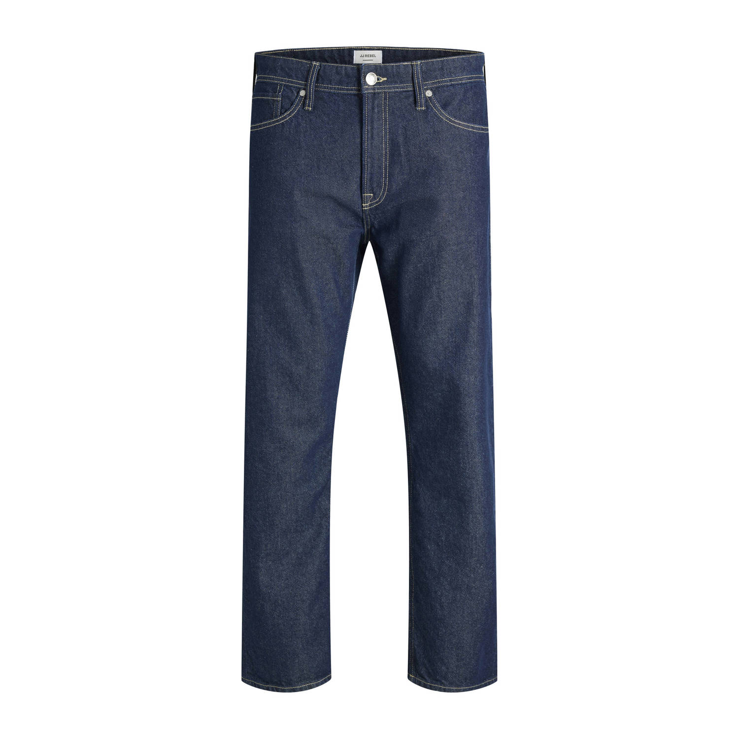 JJ REBEL JREBRYAN JJCRAFT relaxed loose fit jeans blue denim