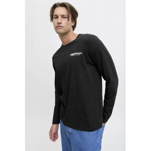 JJ REBEL longsleeve zwart afbeelding